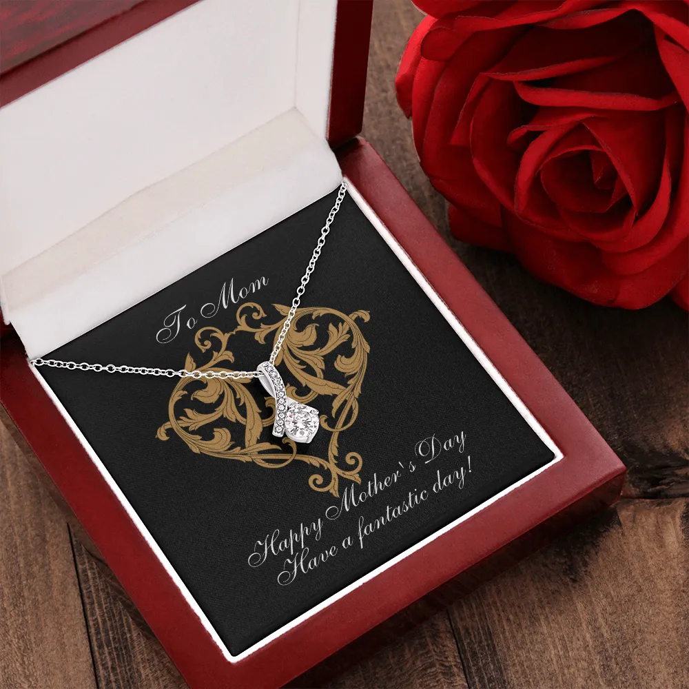 Have a Fantastic Day Alluring Beauty Necklace