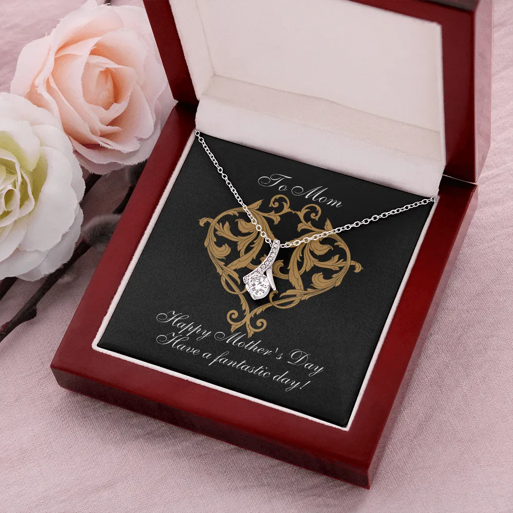 Have a Fantastic Day Alluring Beauty Necklace
