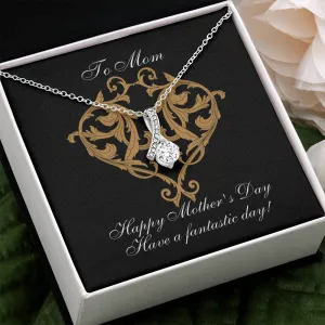 Have a Fantastic Day Alluring Beauty Necklace