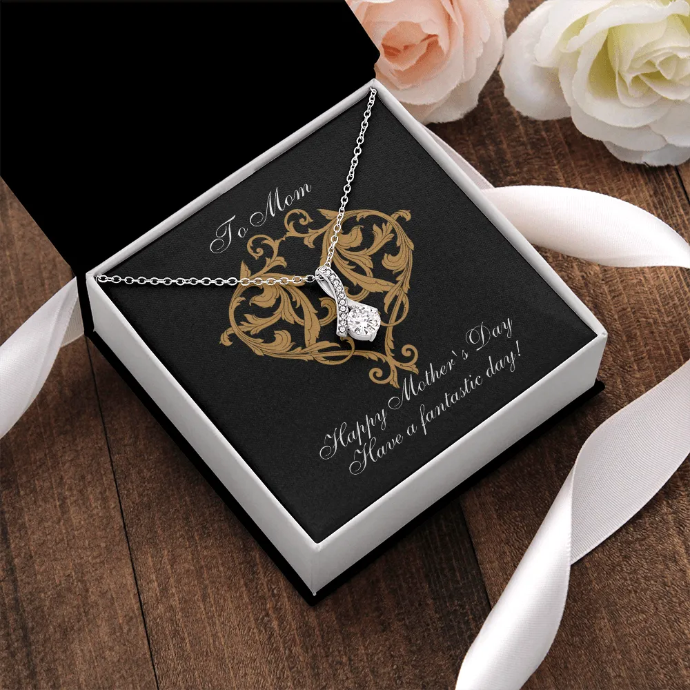 Have a Fantastic Day Alluring Beauty Necklace