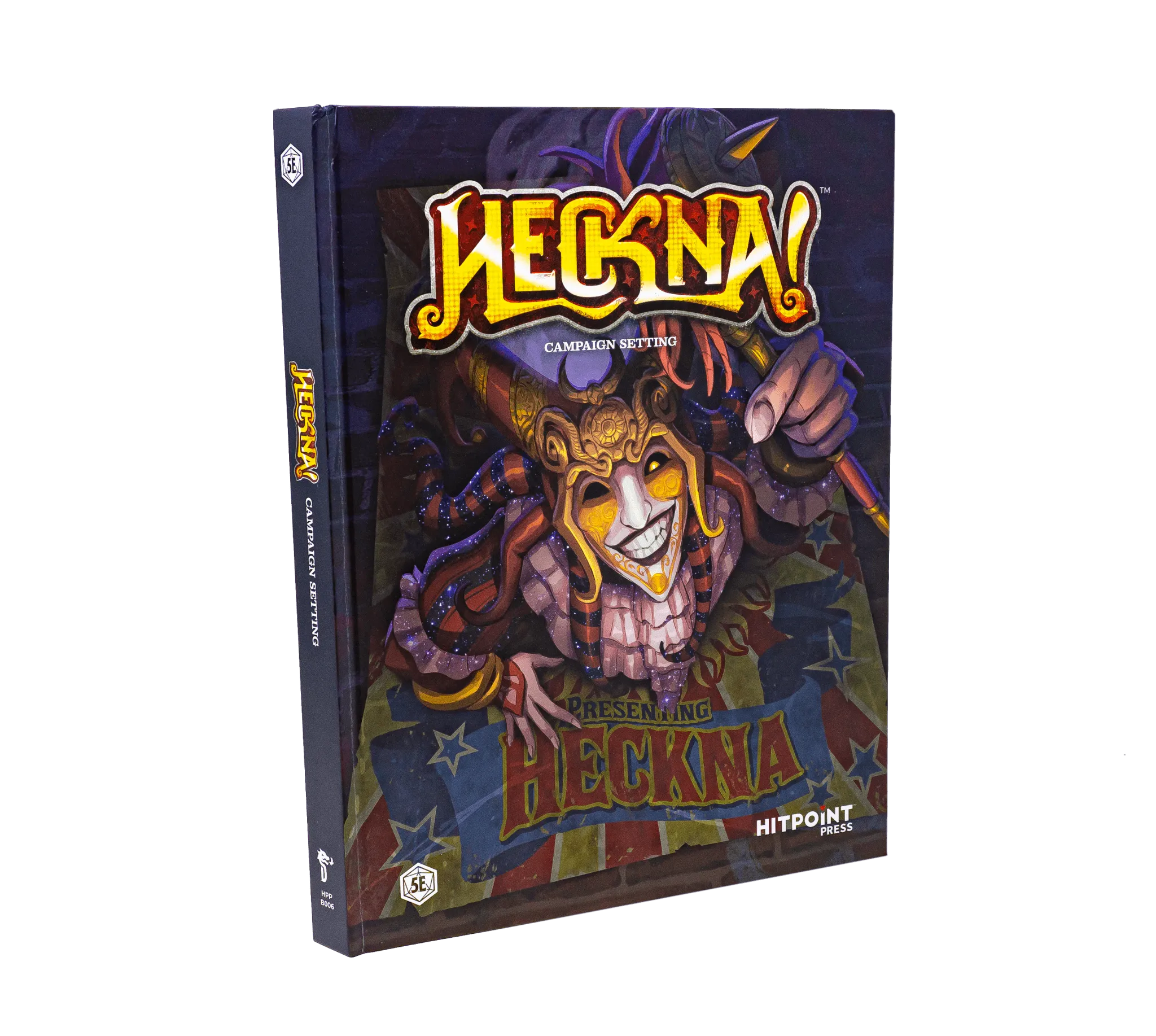 Heckna! Campaign Book