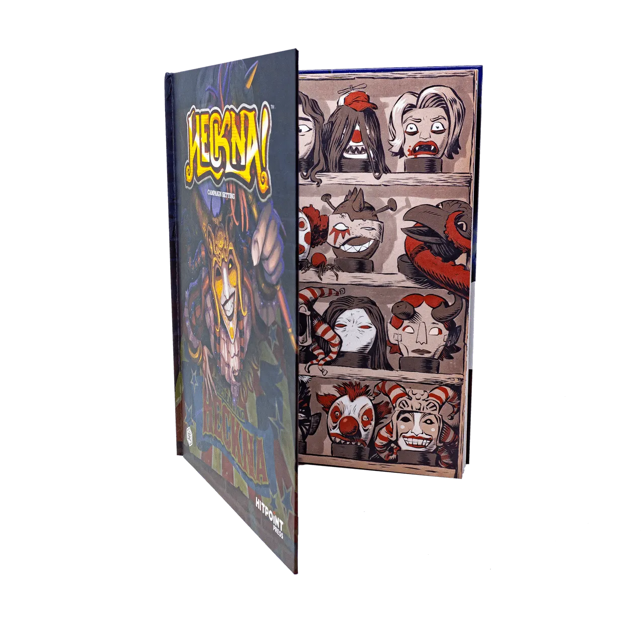 Heckna! Campaign Book