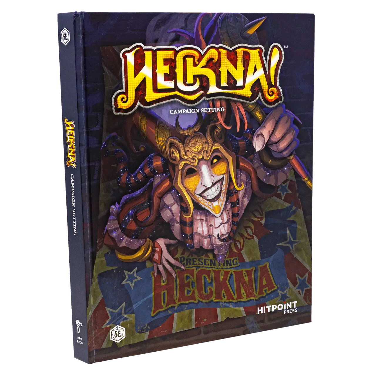 Heckna! Campaign Book