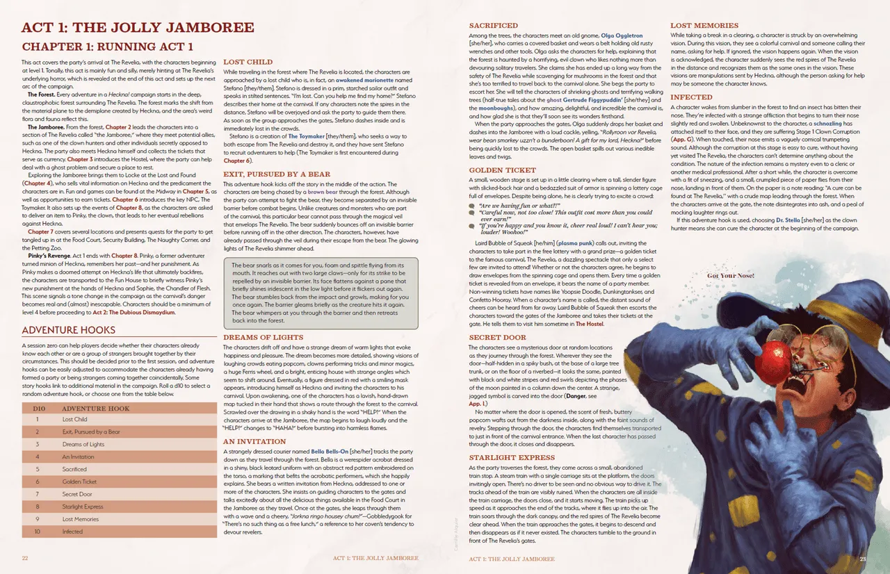 Heckna! Campaign Book