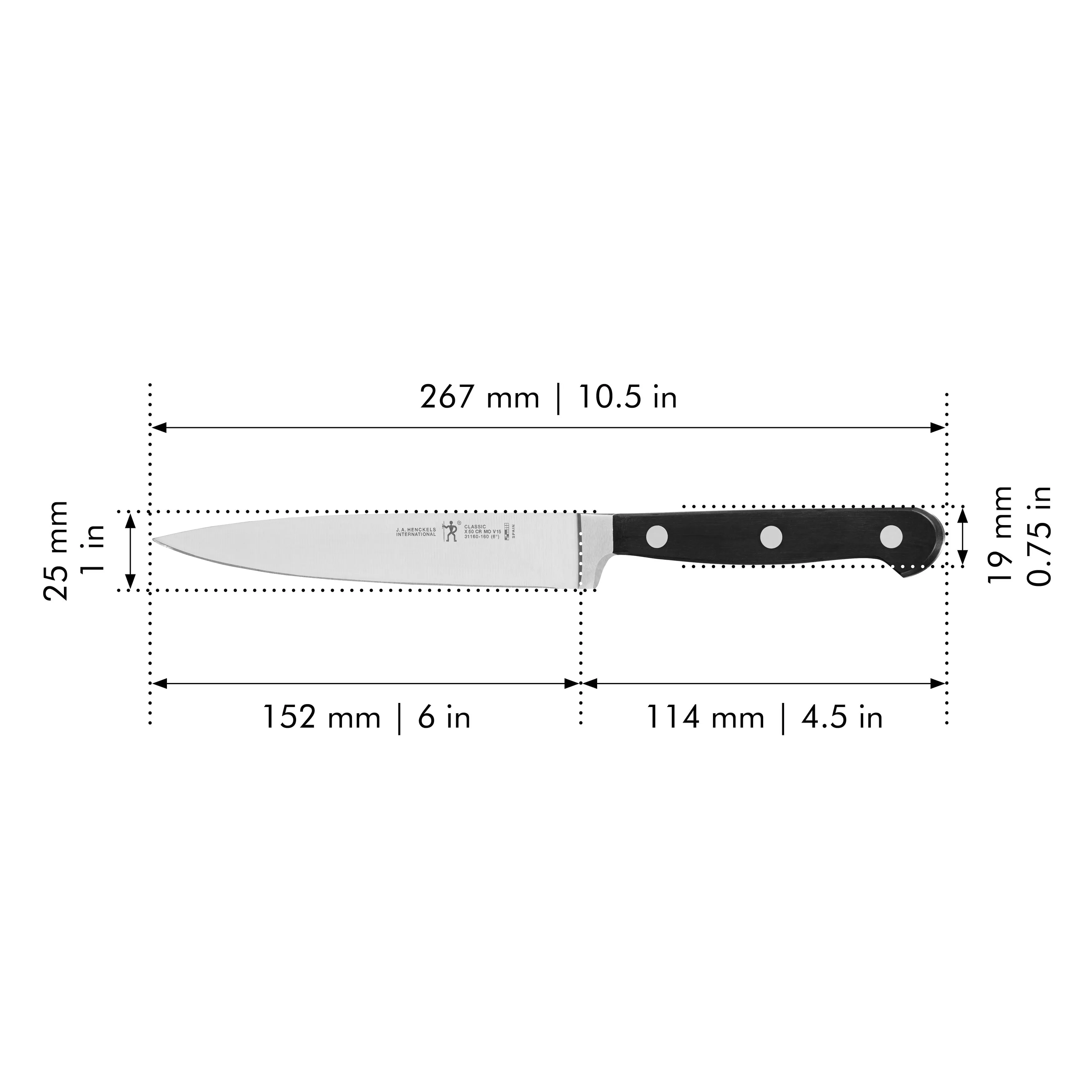 HENCKELS CLASSIC Chef's Knife