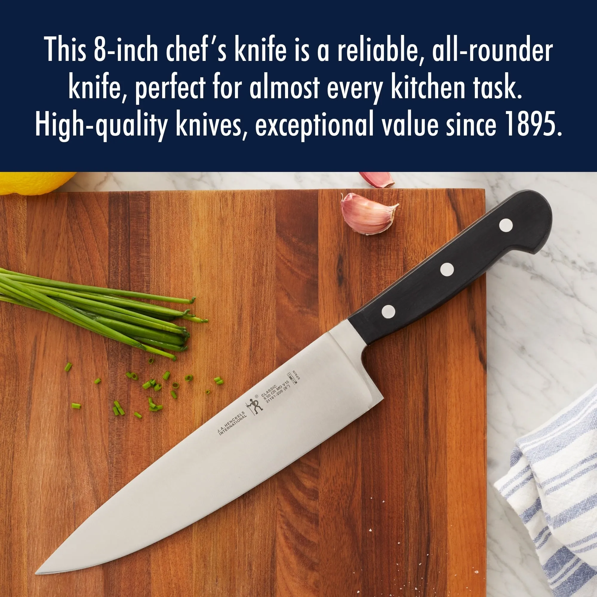 HENCKELS CLASSIC Chef's Knife