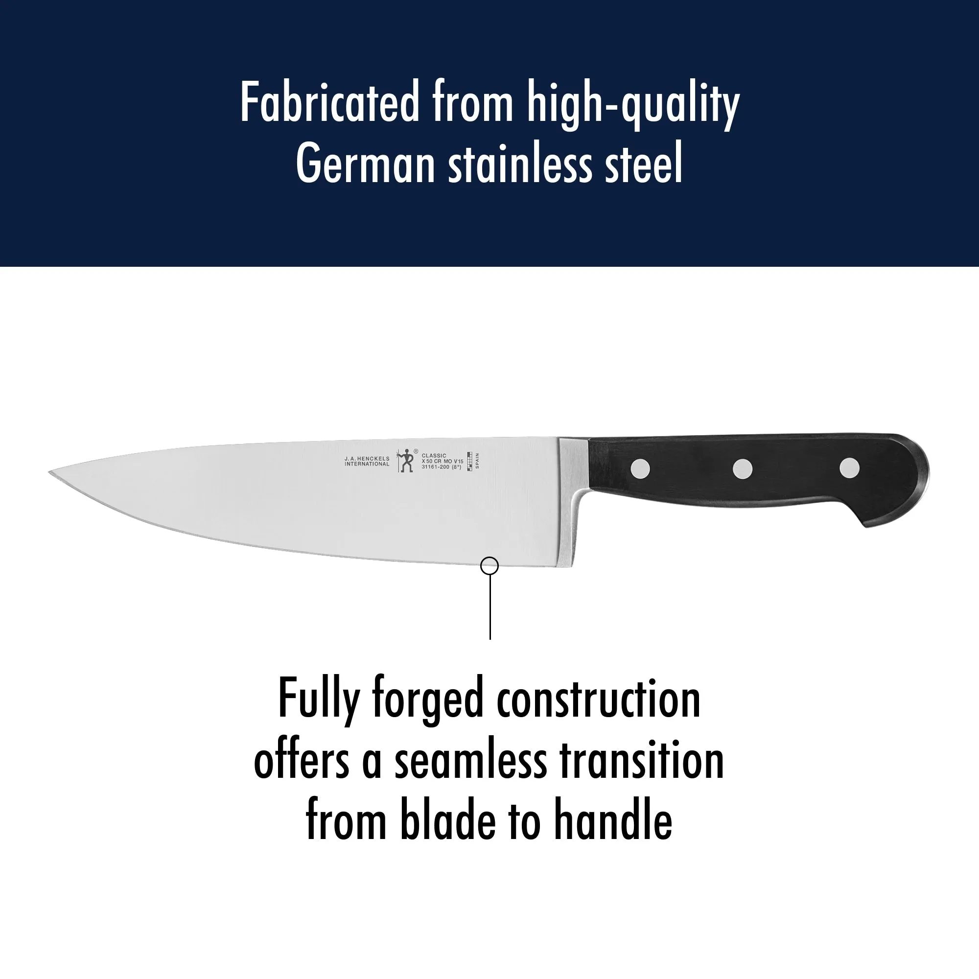 HENCKELS CLASSIC Chef's Knife