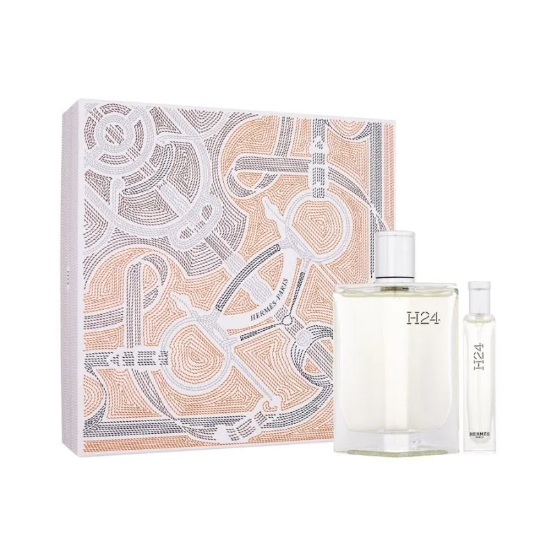 Hermes H24  For Men Set EDT 100ml Refillable   EDT 15ml