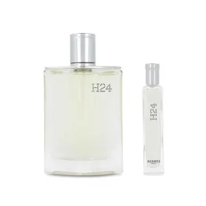 Hermes H24  For Men Set EDT 100ml Refillable   EDT 15ml