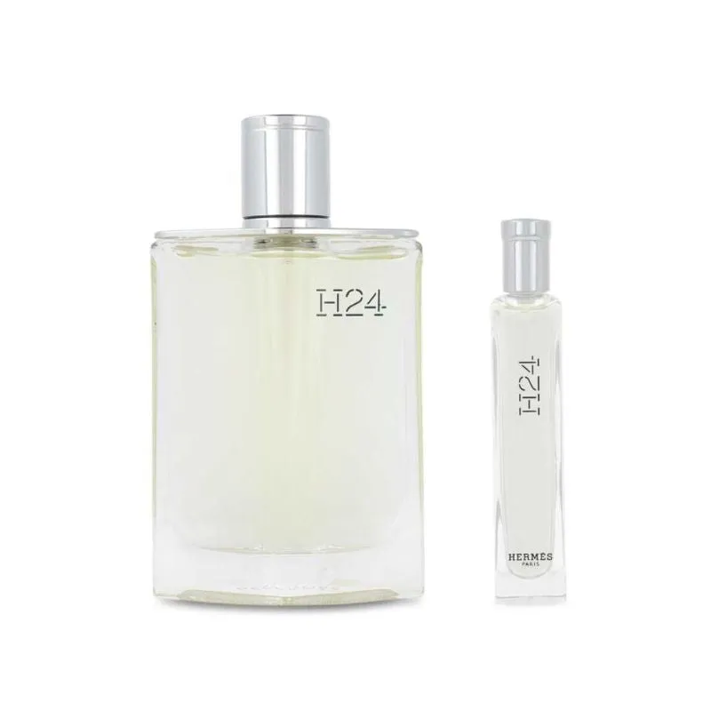 Hermes H24  For Men Set EDT 100ml Refillable   EDT 15ml