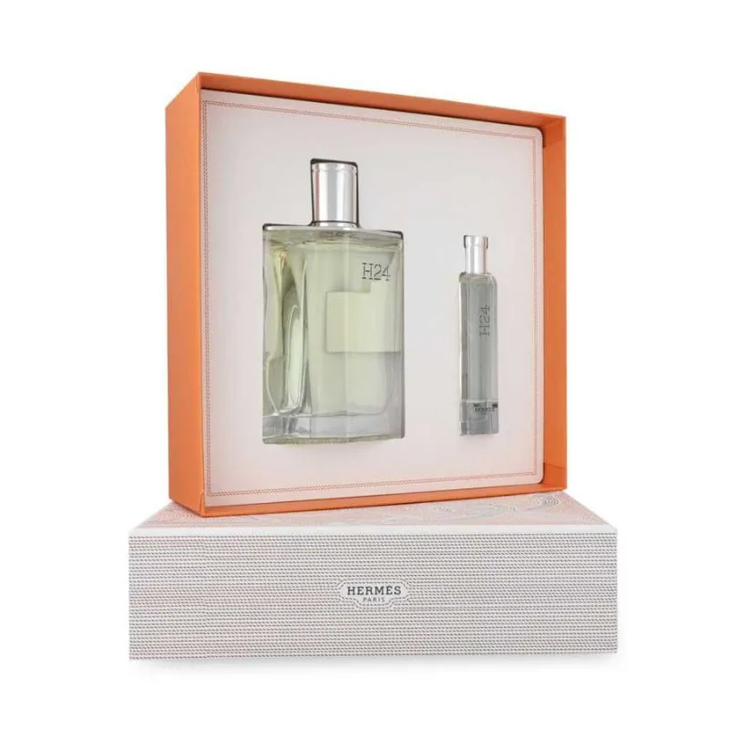 Hermes H24  For Men Set EDT 100ml Refillable   EDT 15ml