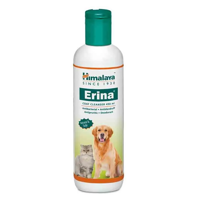 Himalaya Erina Coat Cleanser for Pets, 450 ml
