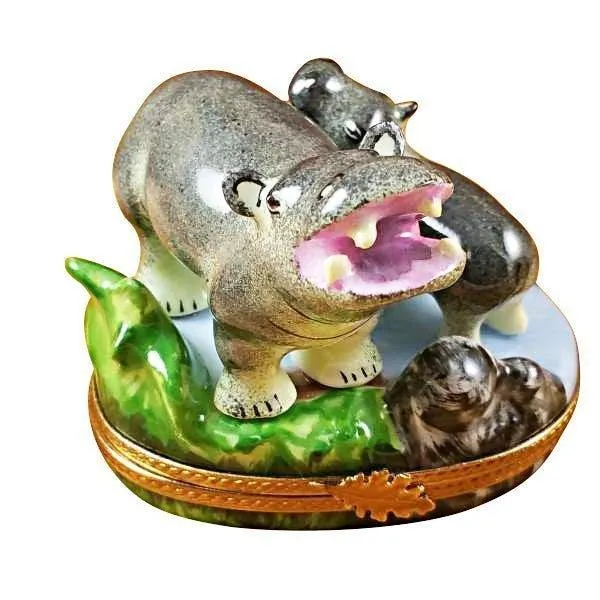 Hippo and Baby