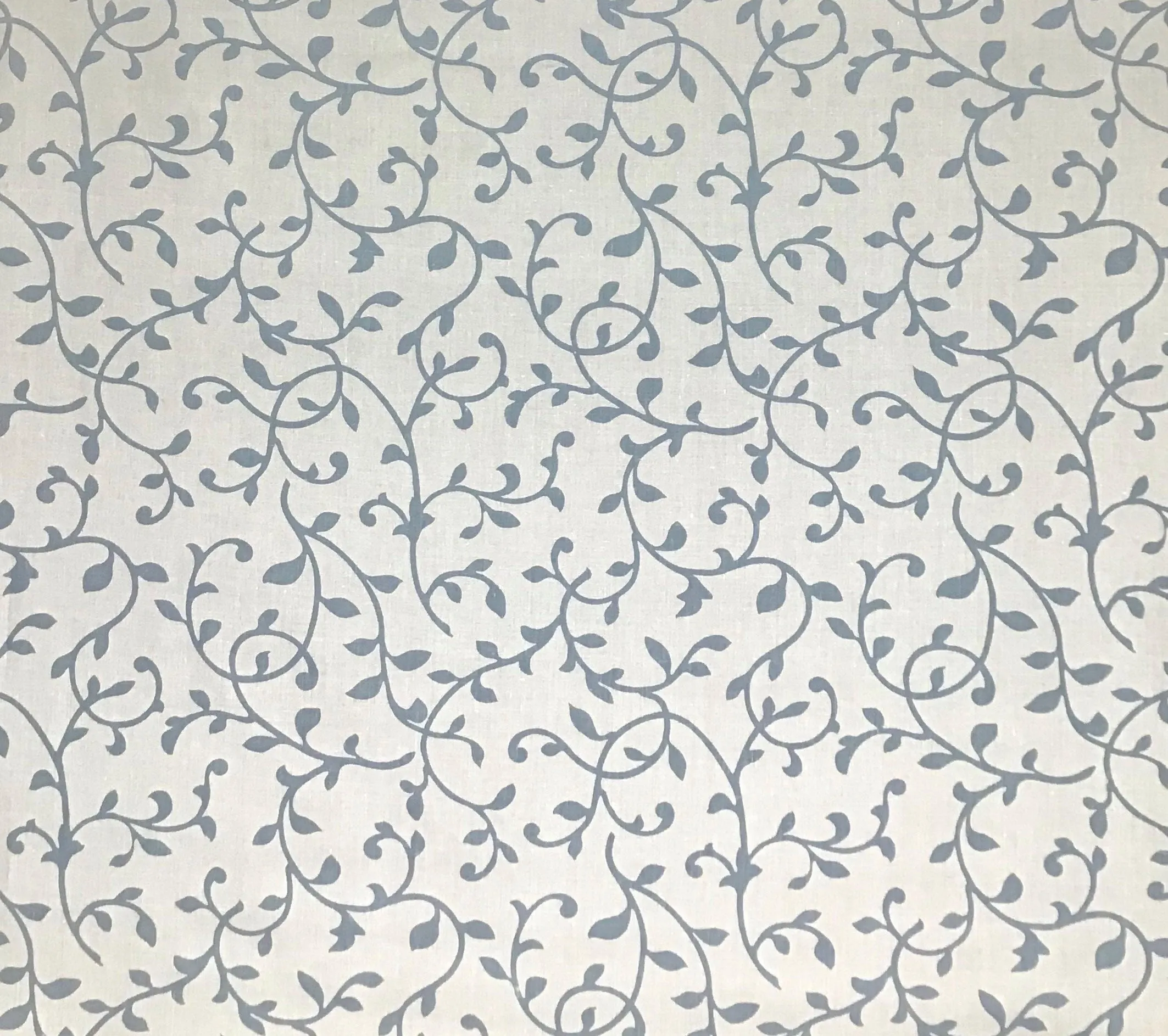 Home Couture Fabric: Damascene - Custom Vapor on Washed Flax 100% Linen
