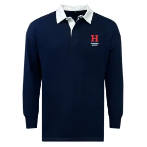 Howard University Classic Long Sleeve Solid Rugby Jersey