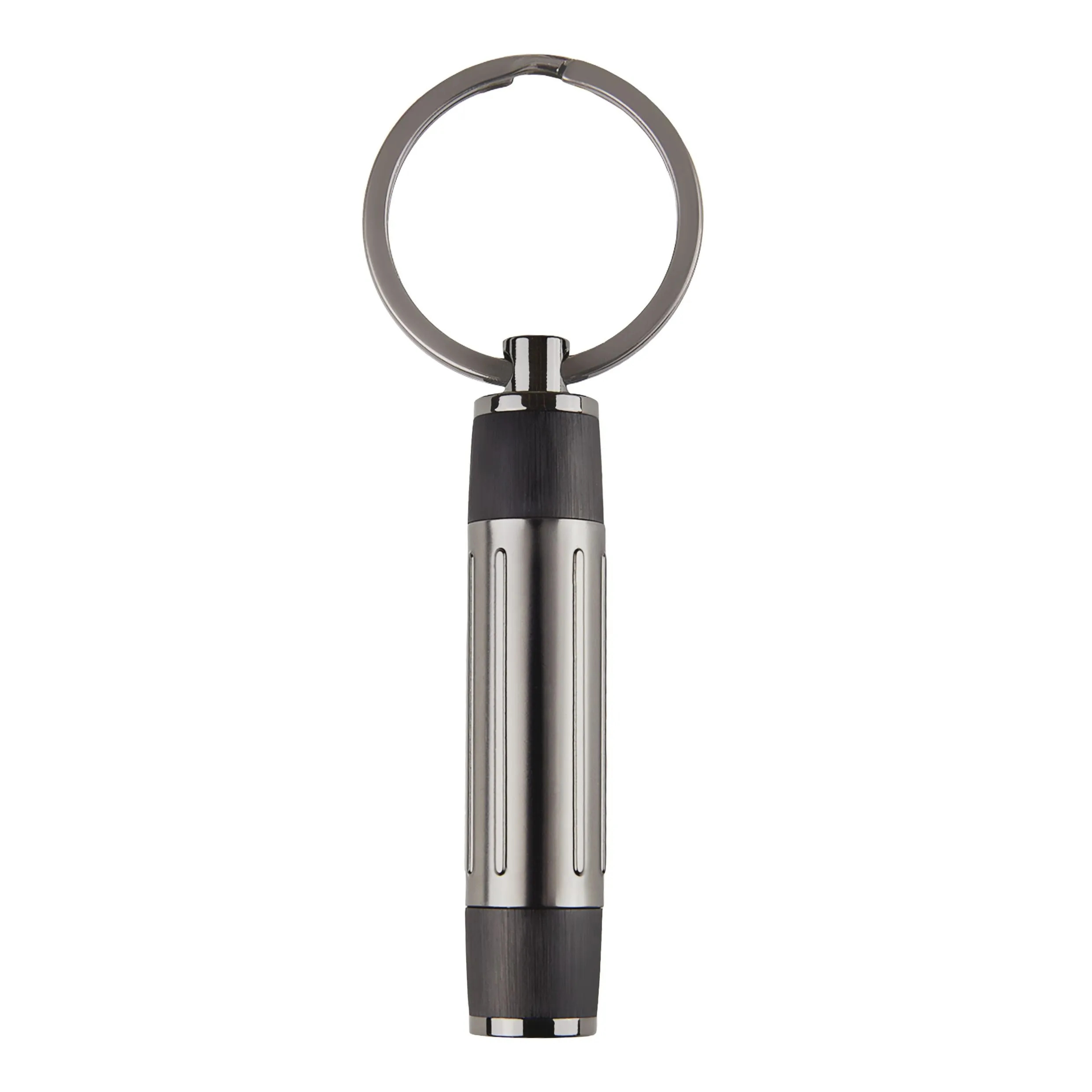 HUGO BOSS HAK306A-Key ring Gear Ribs Black