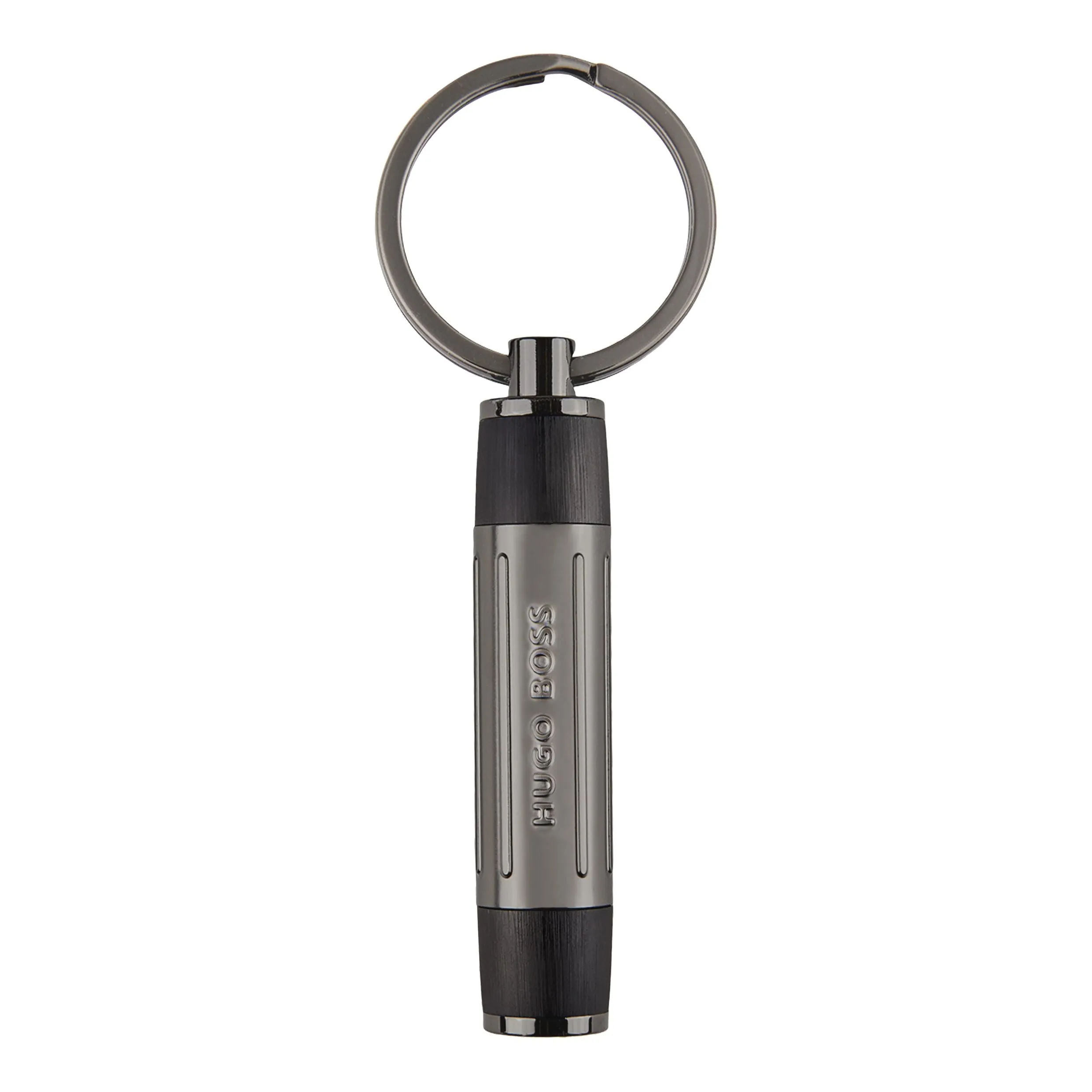 HUGO BOSS HAK306A-Key ring Gear Ribs Black