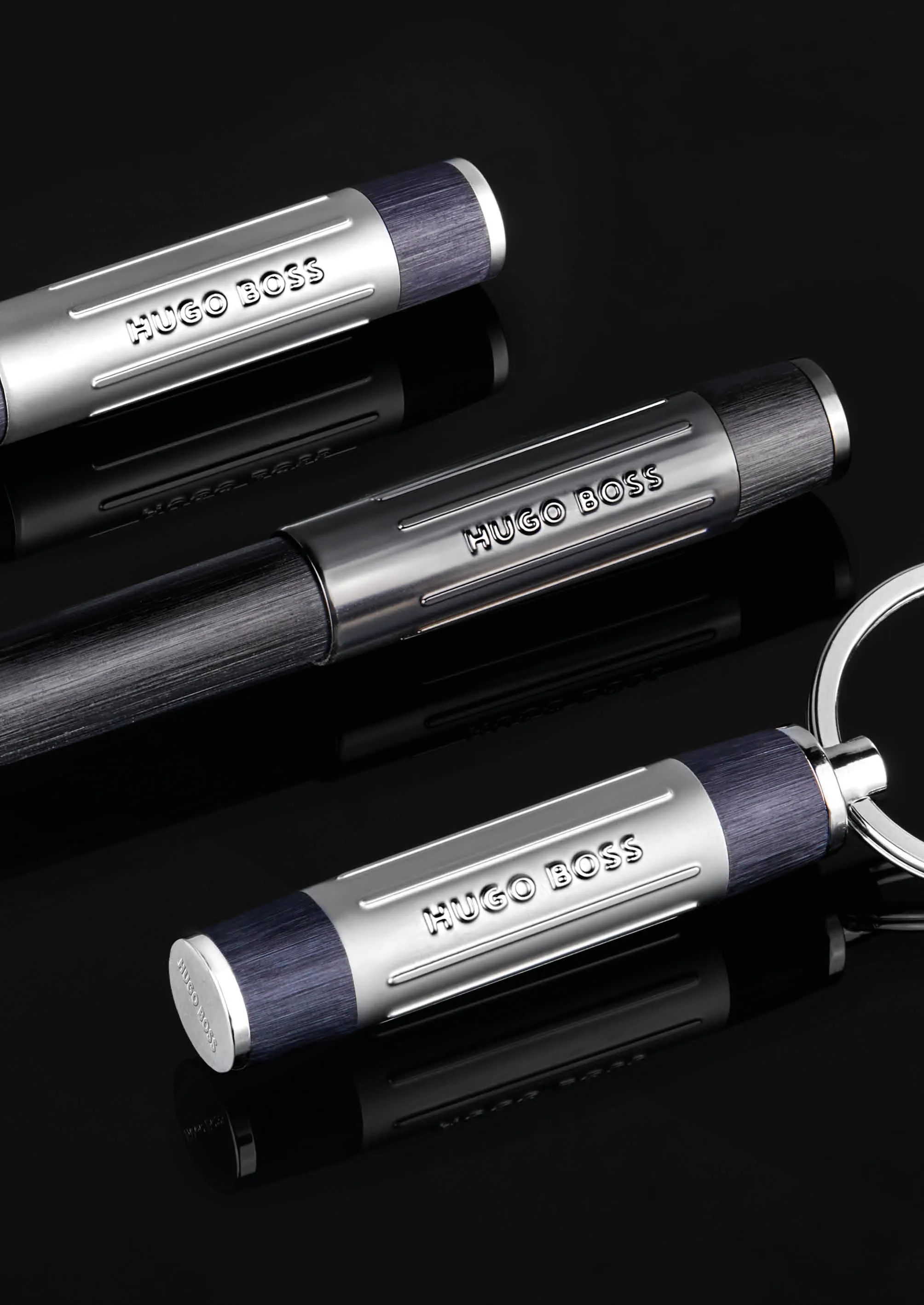 HUGO BOSS HAK306D-Key ring Gear Ribs Gun