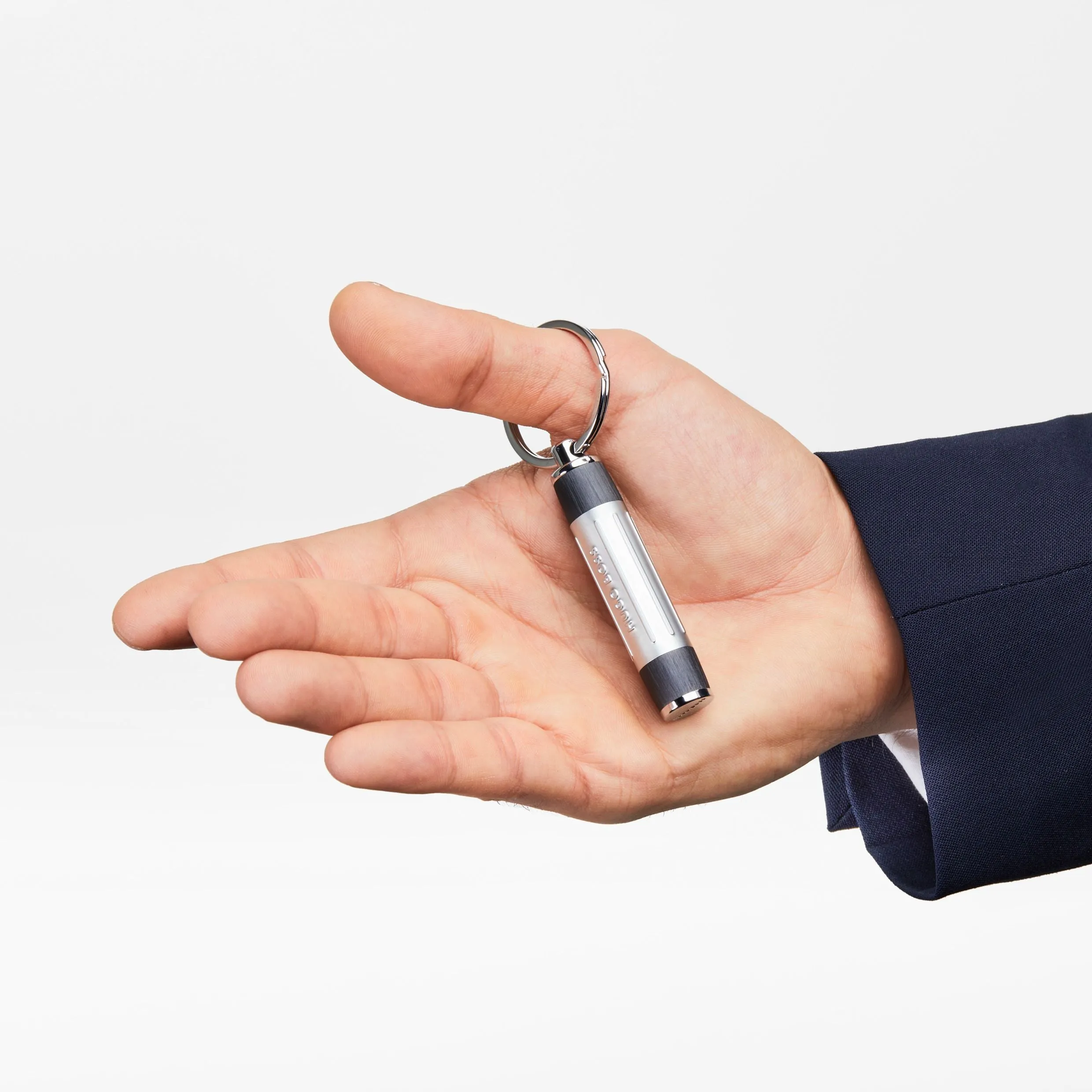 HUGO BOSS HAK306D-Key ring Gear Ribs Gun