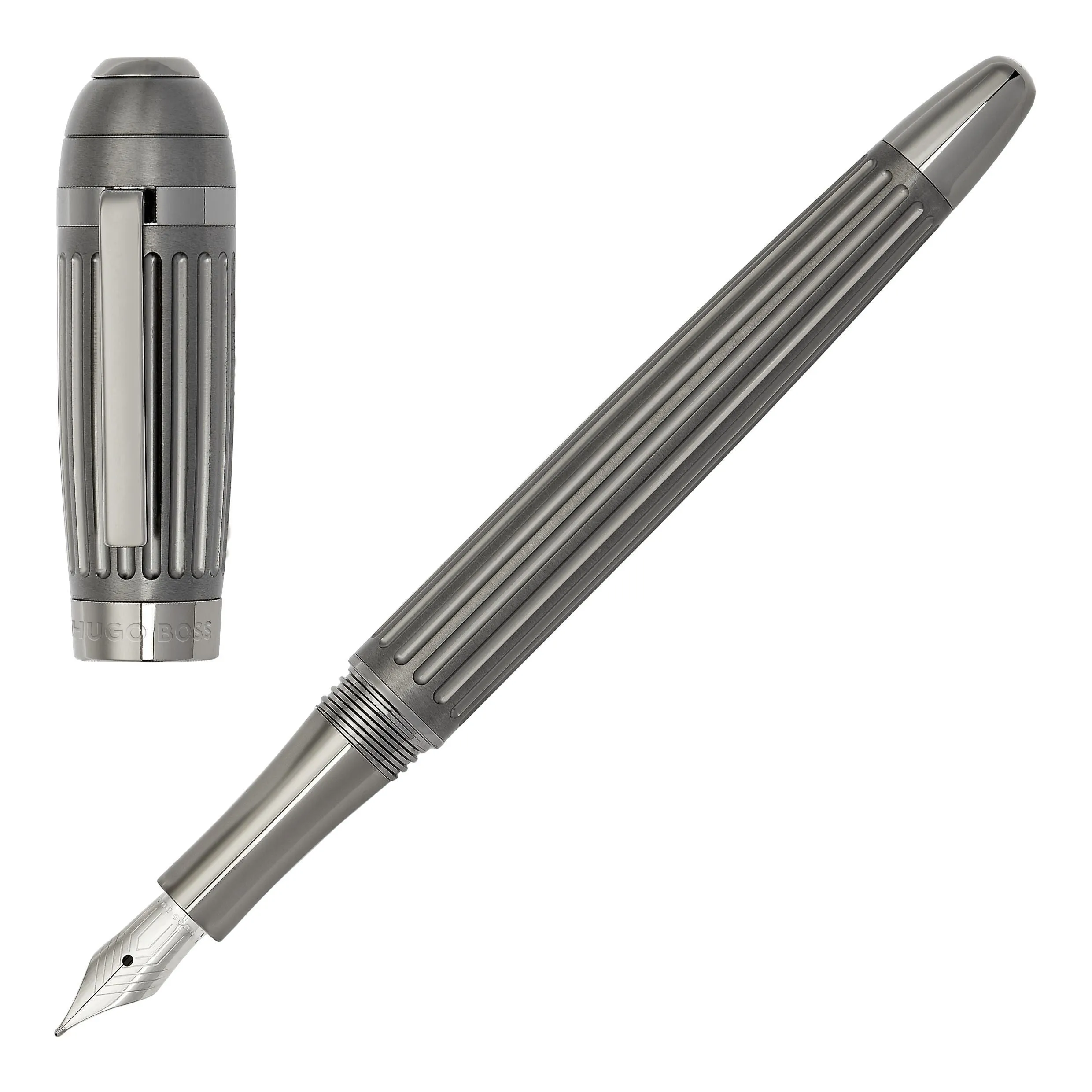 HUGO BOSS HSF4782D - Fountain pen Limited Edition Arc