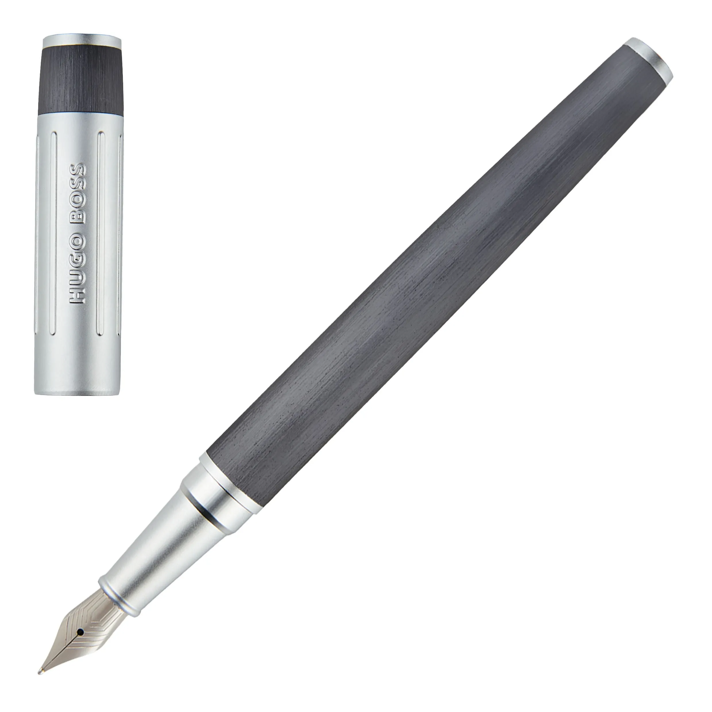 HUGO BOSS HSV3062D-Fountain pen Gear Ribs Gun