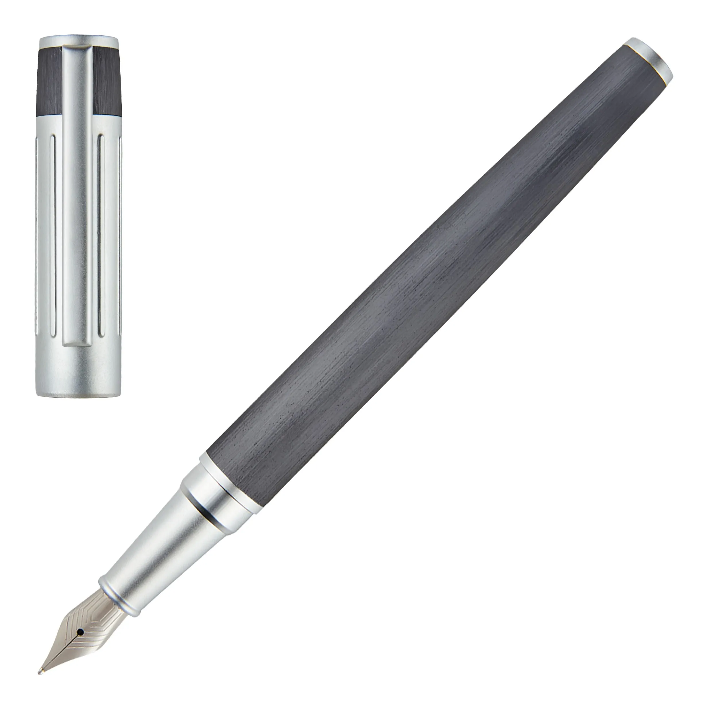 HUGO BOSS HSV3062D-Fountain pen Gear Ribs Gun