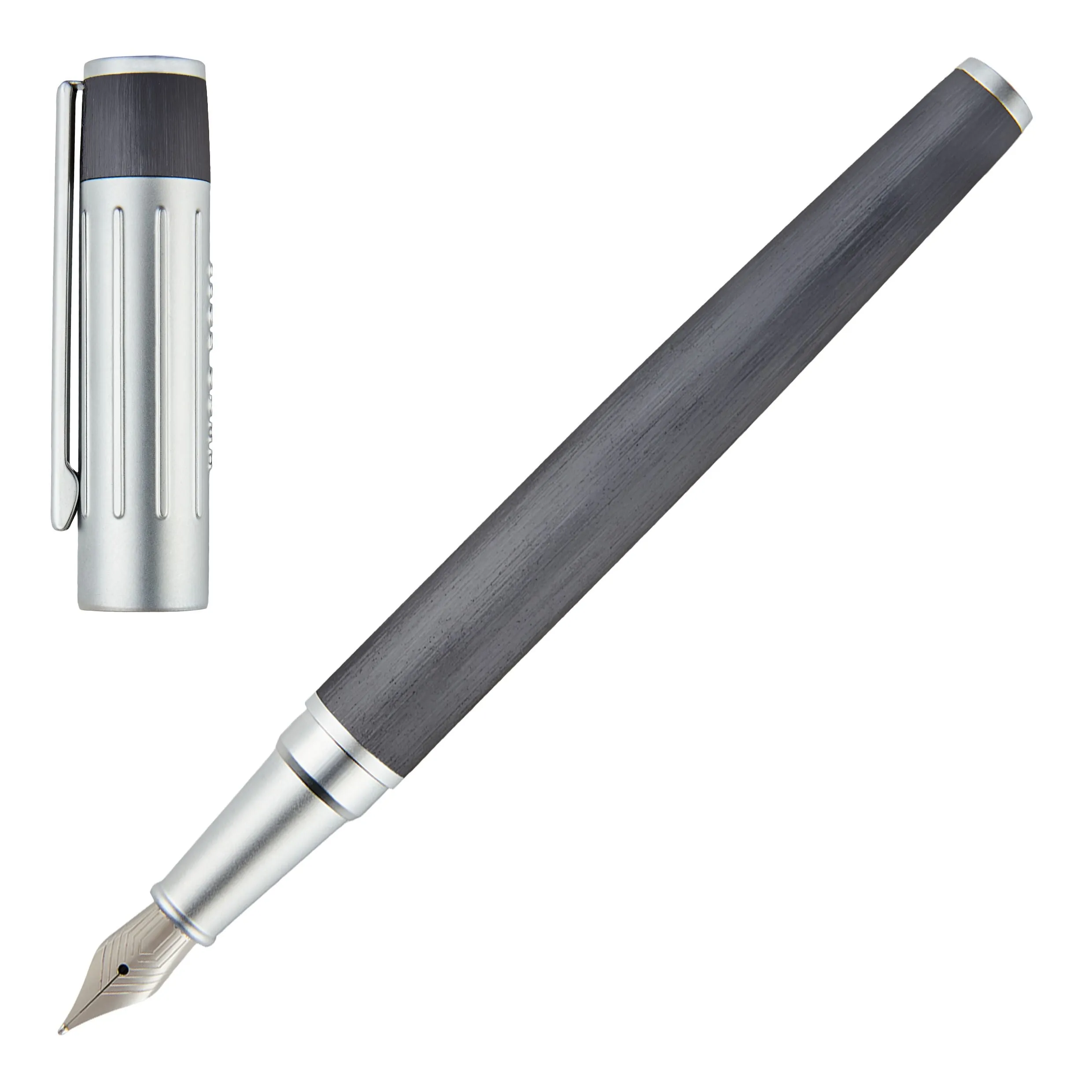 HUGO BOSS HSV3062D-Fountain pen Gear Ribs Gun