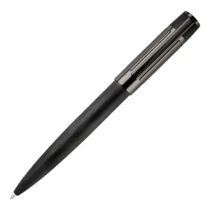 HUGO BOSS HSV3064A-Ballpoint pen Gear Ribs Black