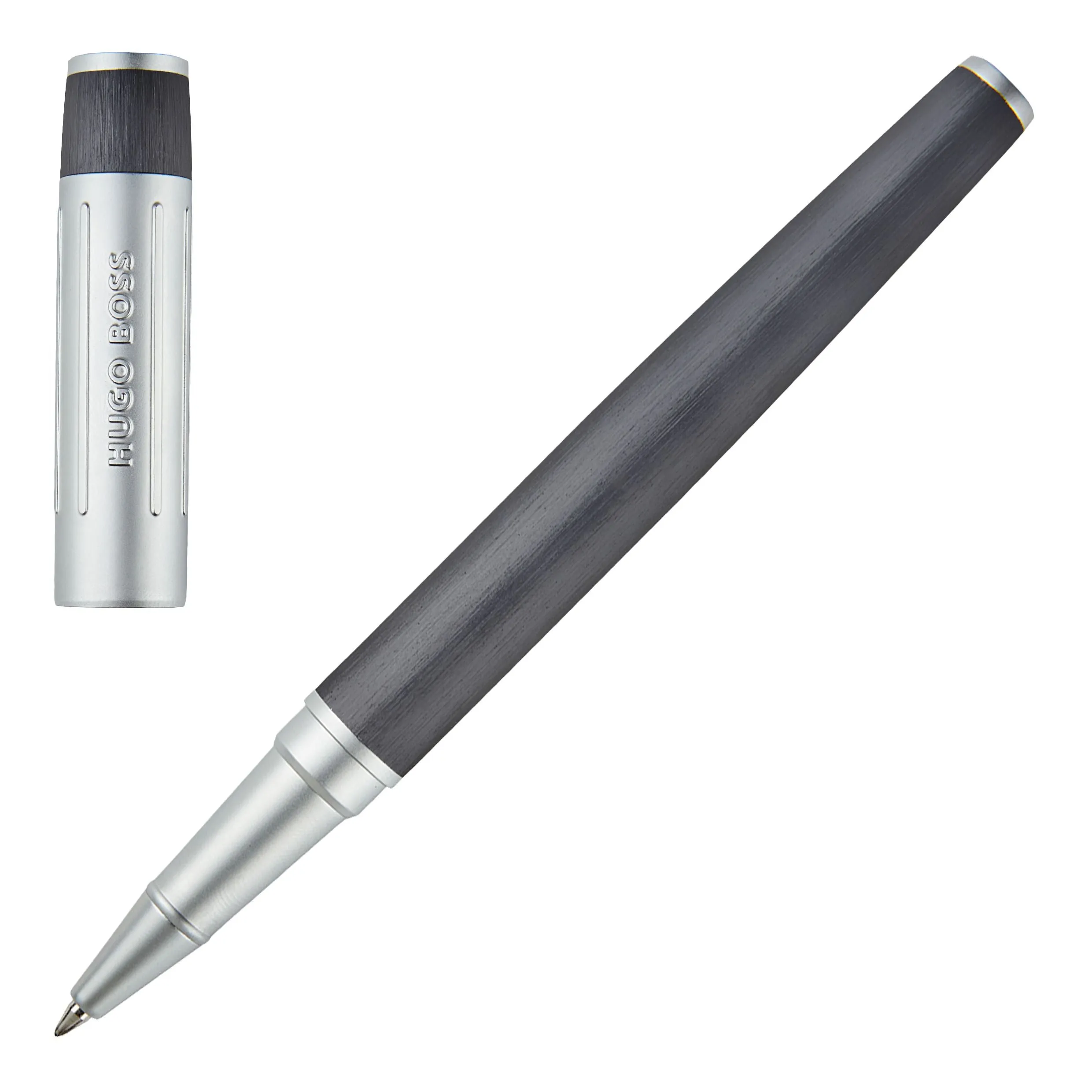 HUGO BOSS HSV3065D-Rollerball pen Gear Ribs Gun