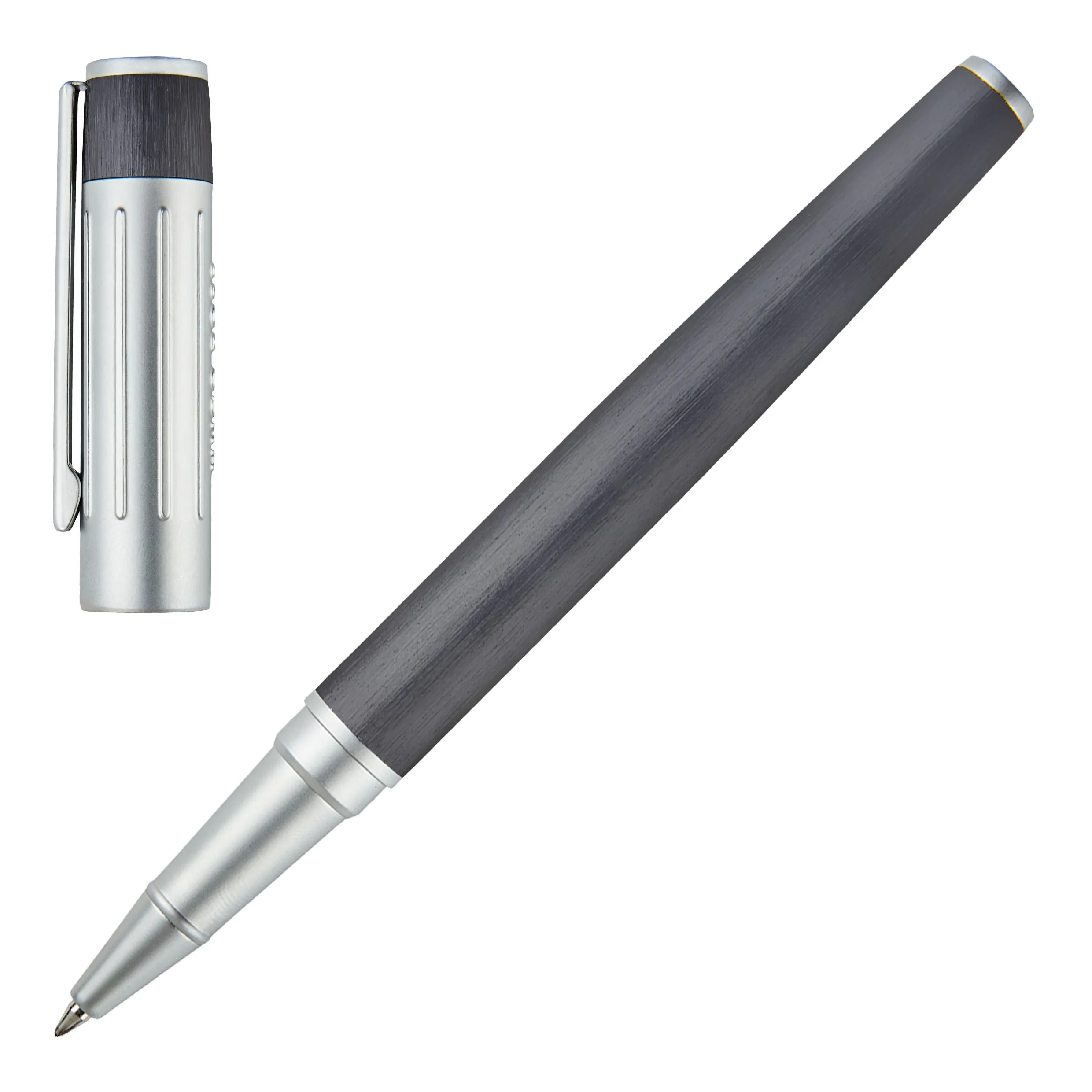HUGO BOSS HSV3065D-Rollerball pen Gear Ribs Gun