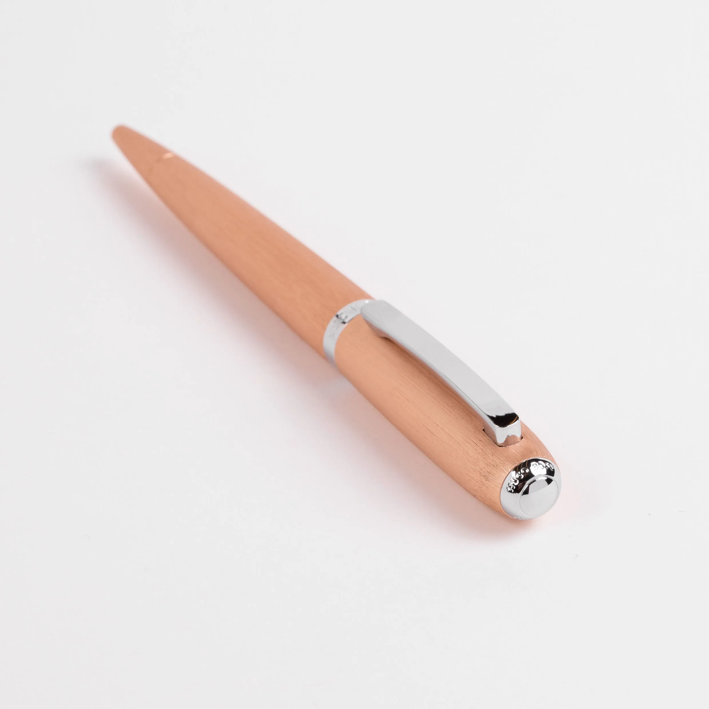 HUGO BOSS HSY2434E-Ballpoint pen Contour Brushed Champagne