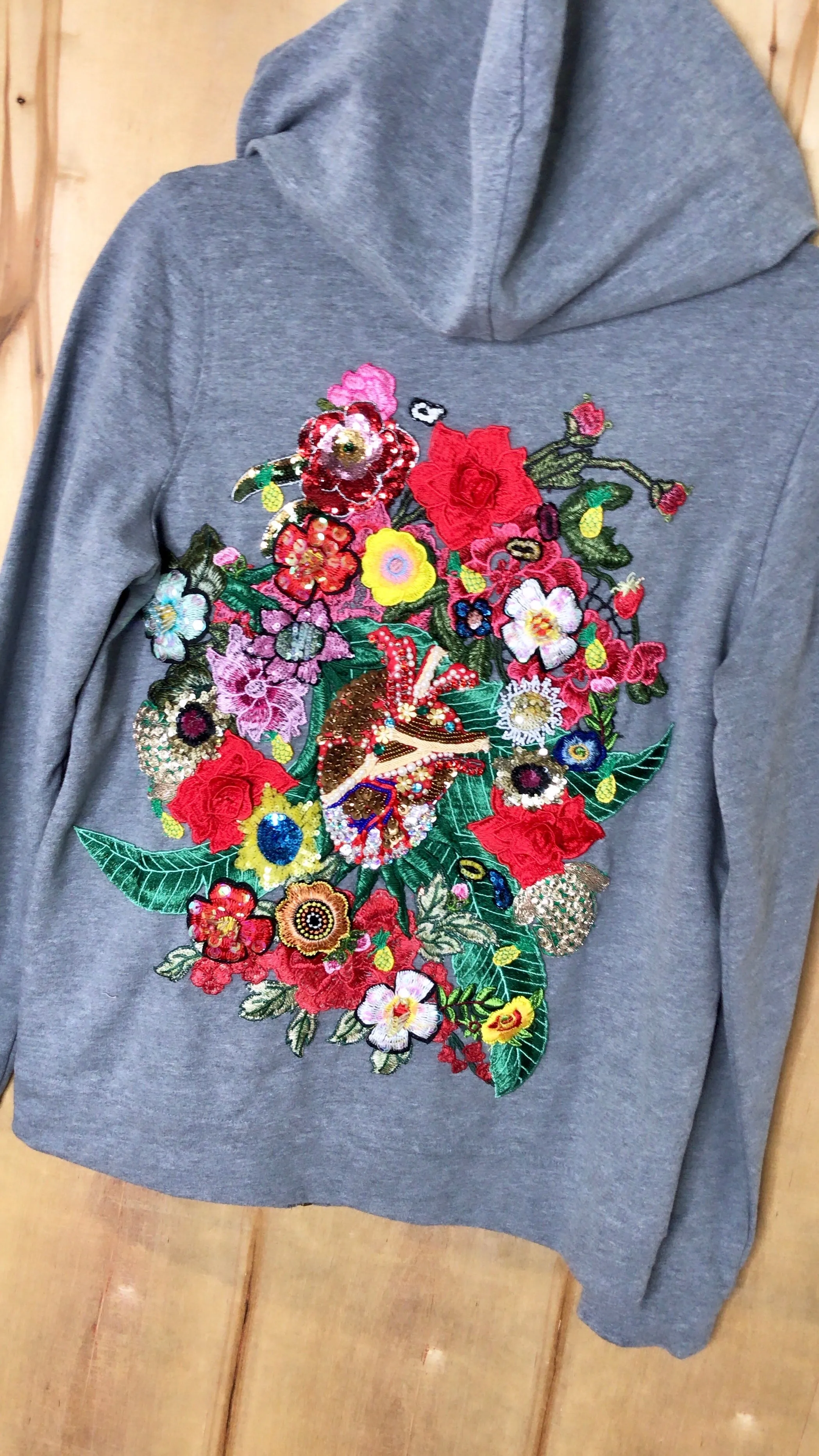 I heart you Jacket/ Sweatshirt