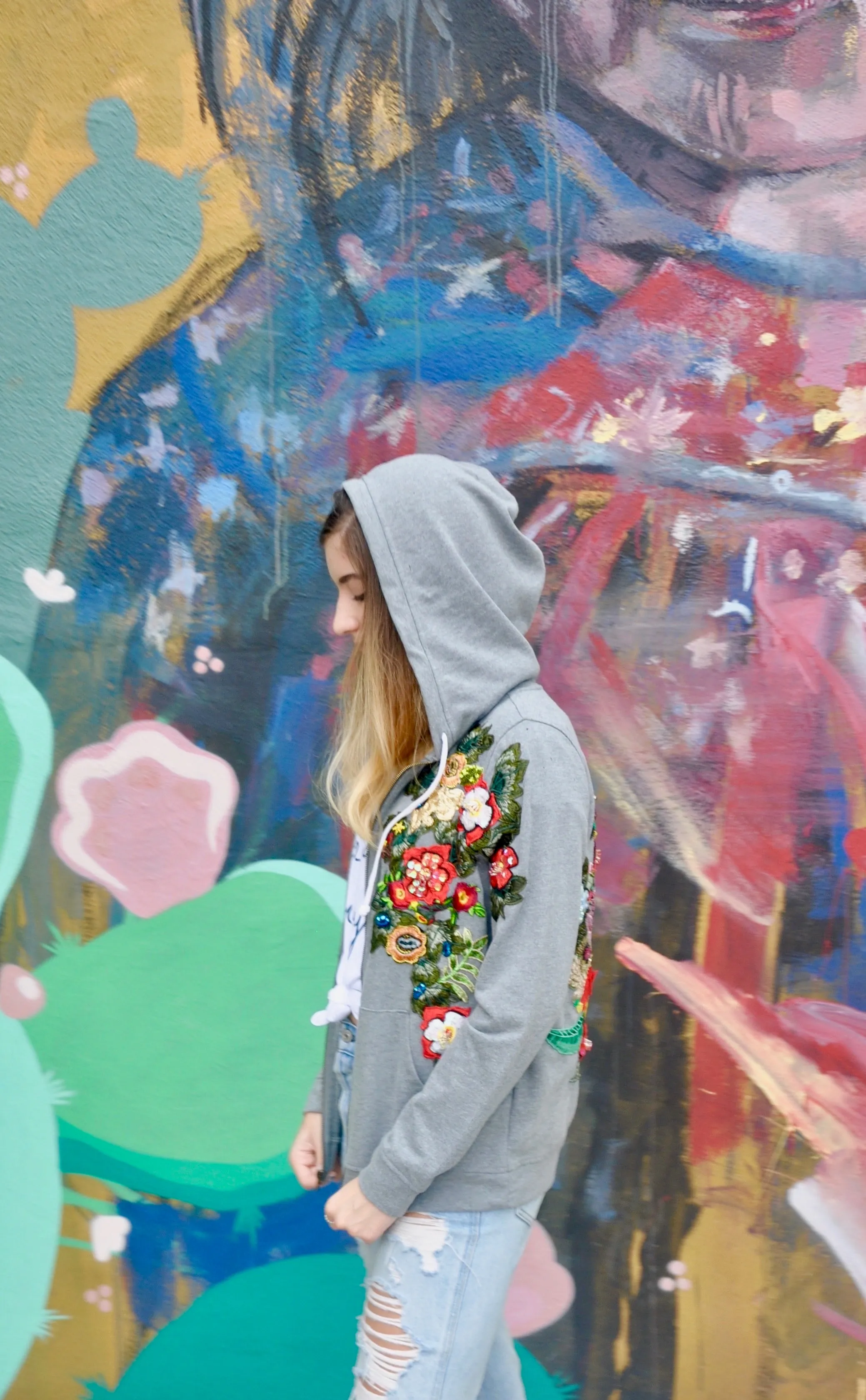 I heart you Jacket/ Sweatshirt