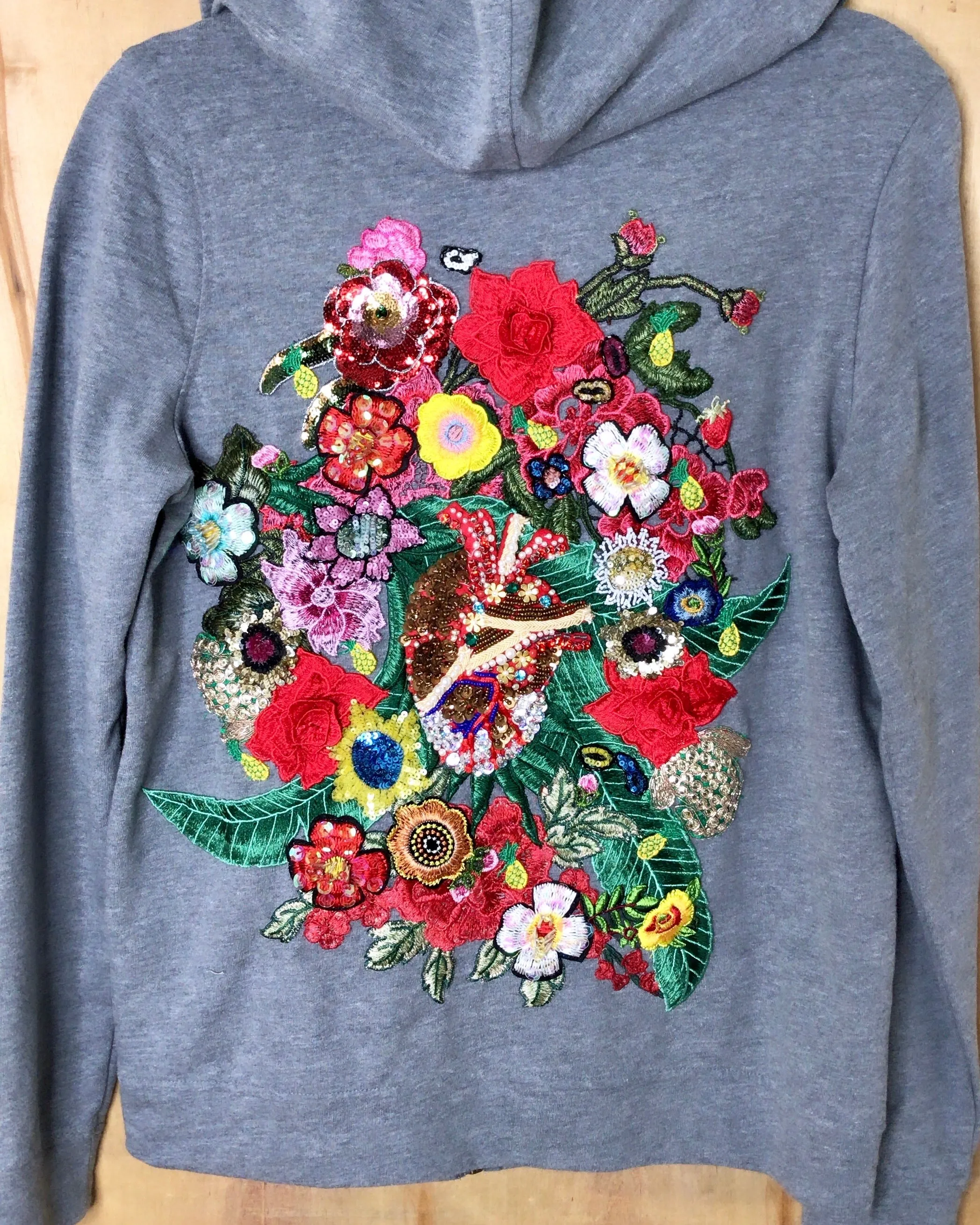 I heart you Jacket/ Sweatshirt
