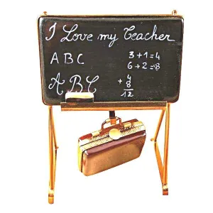 I Love my Teacher BlackBoard