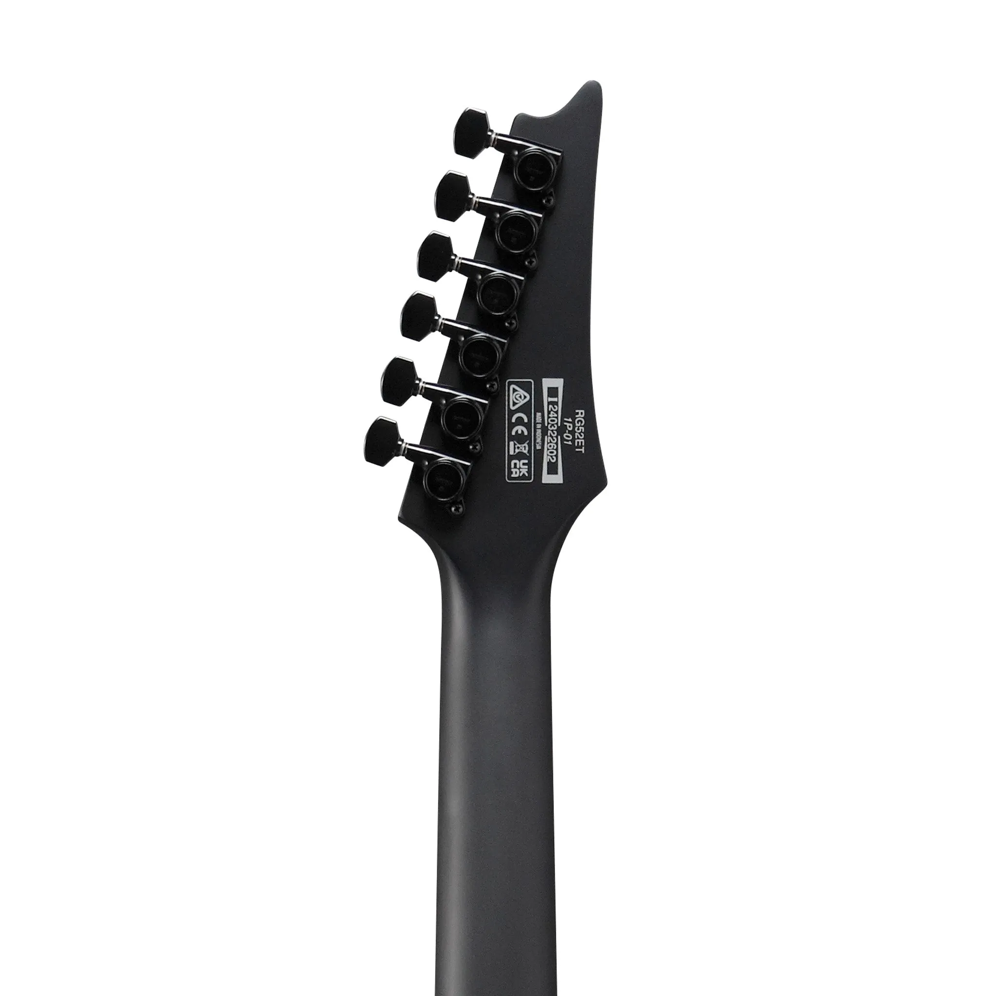 Ibanez RGR52ET-BK Electric Guitar, Black