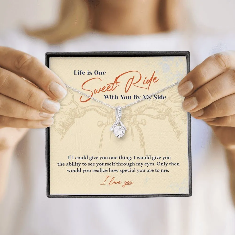 If I Could Give You One Thing Necklace