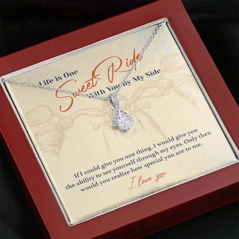 If I Could Give You One Thing Necklace