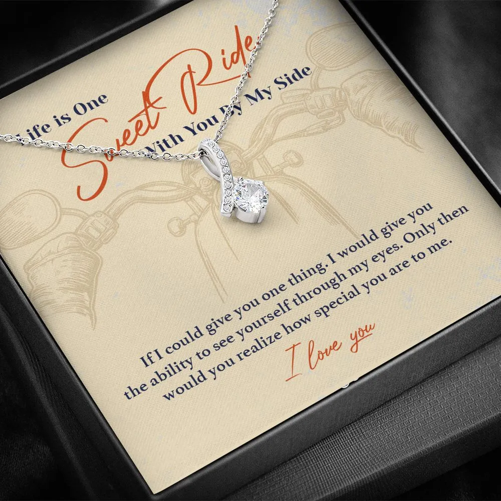 If I Could Give You One Thing Necklace