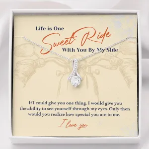 If I Could Give You One Thing Necklace