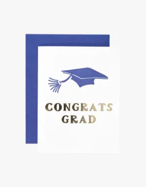 Ink Paper Crafts Congrats Grad Greeting Card