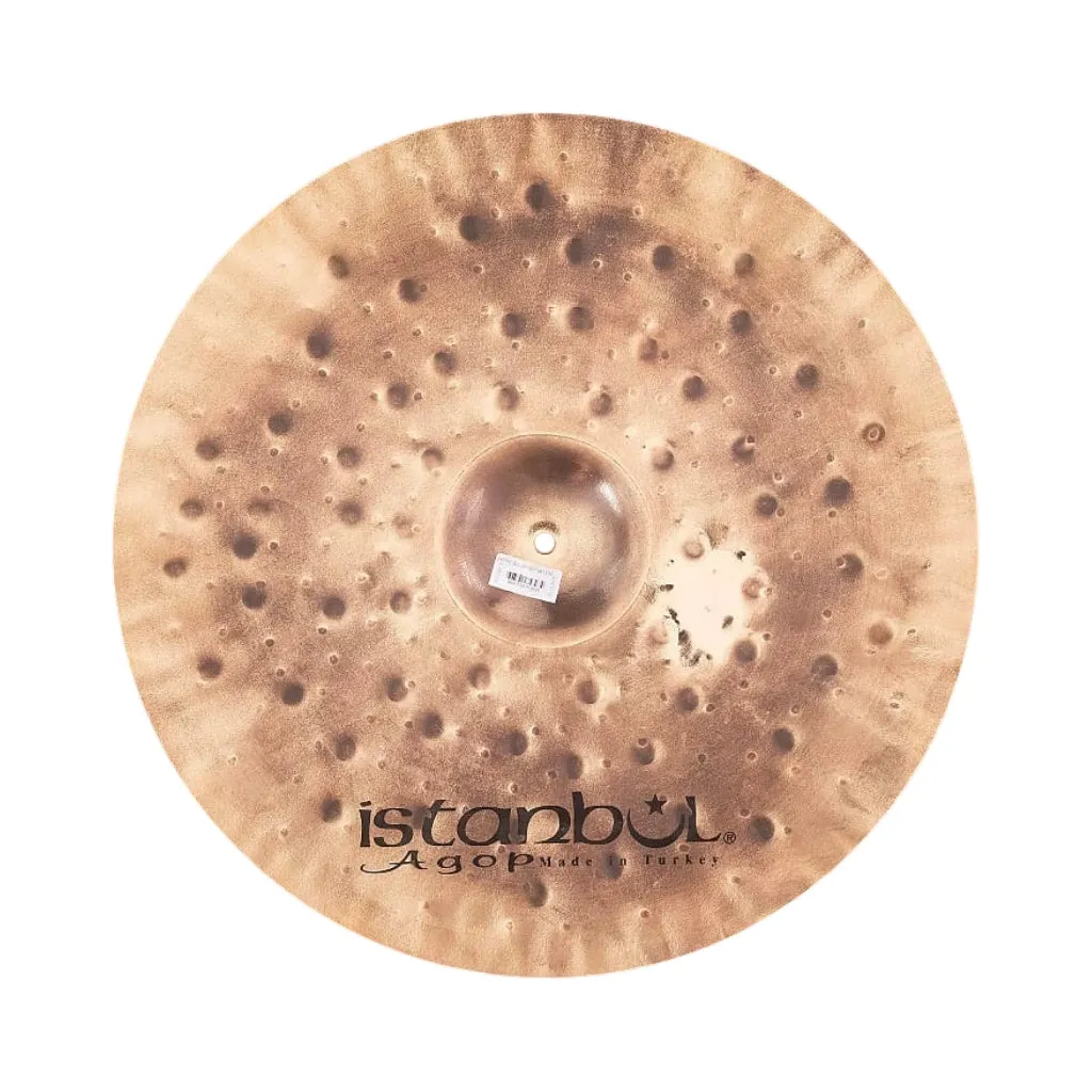 Istanbul Agop 19" Xist Dry Dark Brilliant Crash