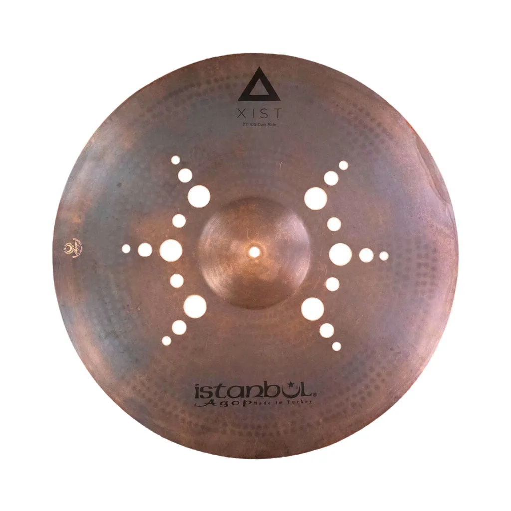 Istanbul Agop 21" Xist Ion Dark Ride