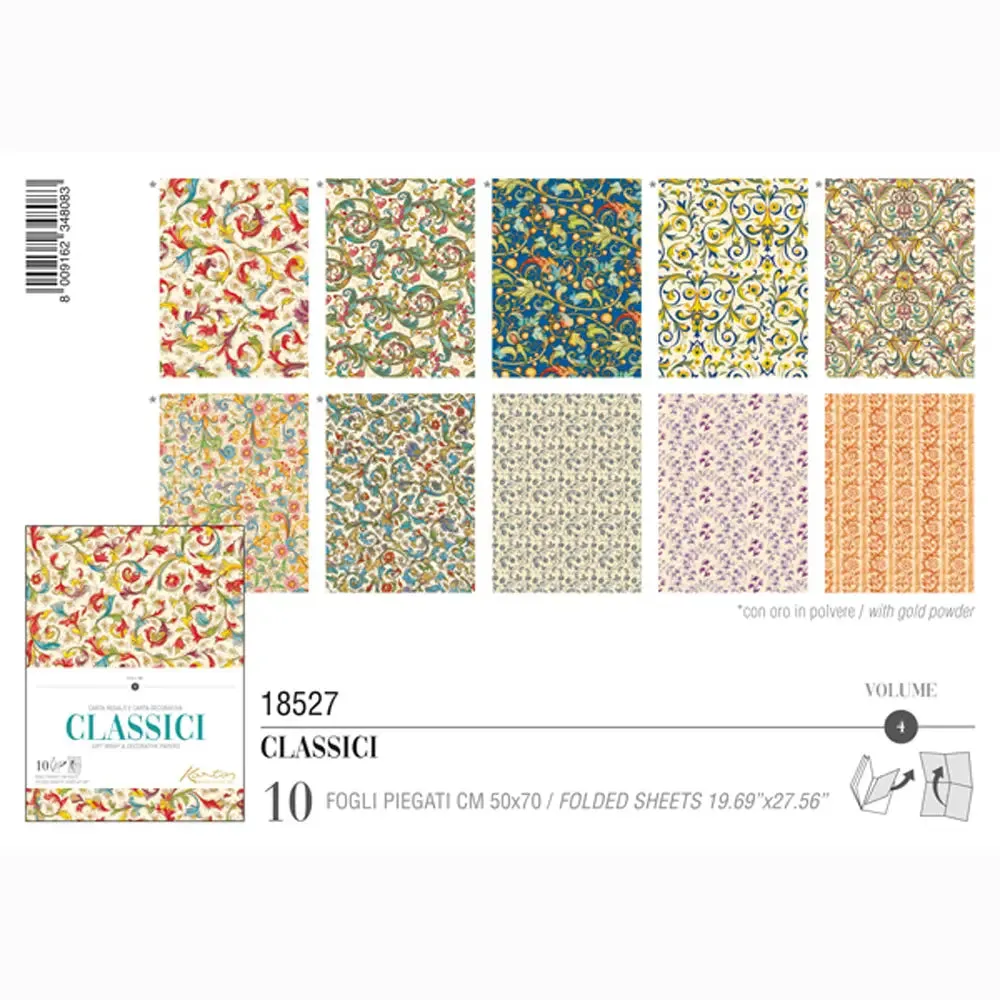 Italian Wrapping Paper: Classici