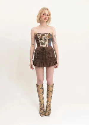 Itchy Blanket Corset- Size Small