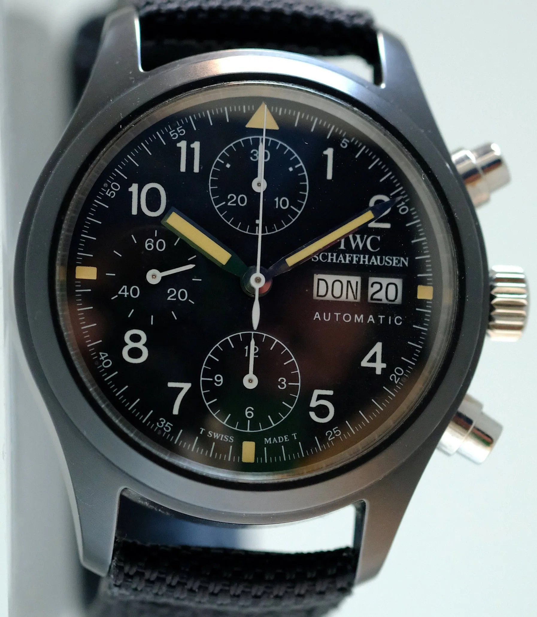 IWC Ceramic Der Fliegerchronograph