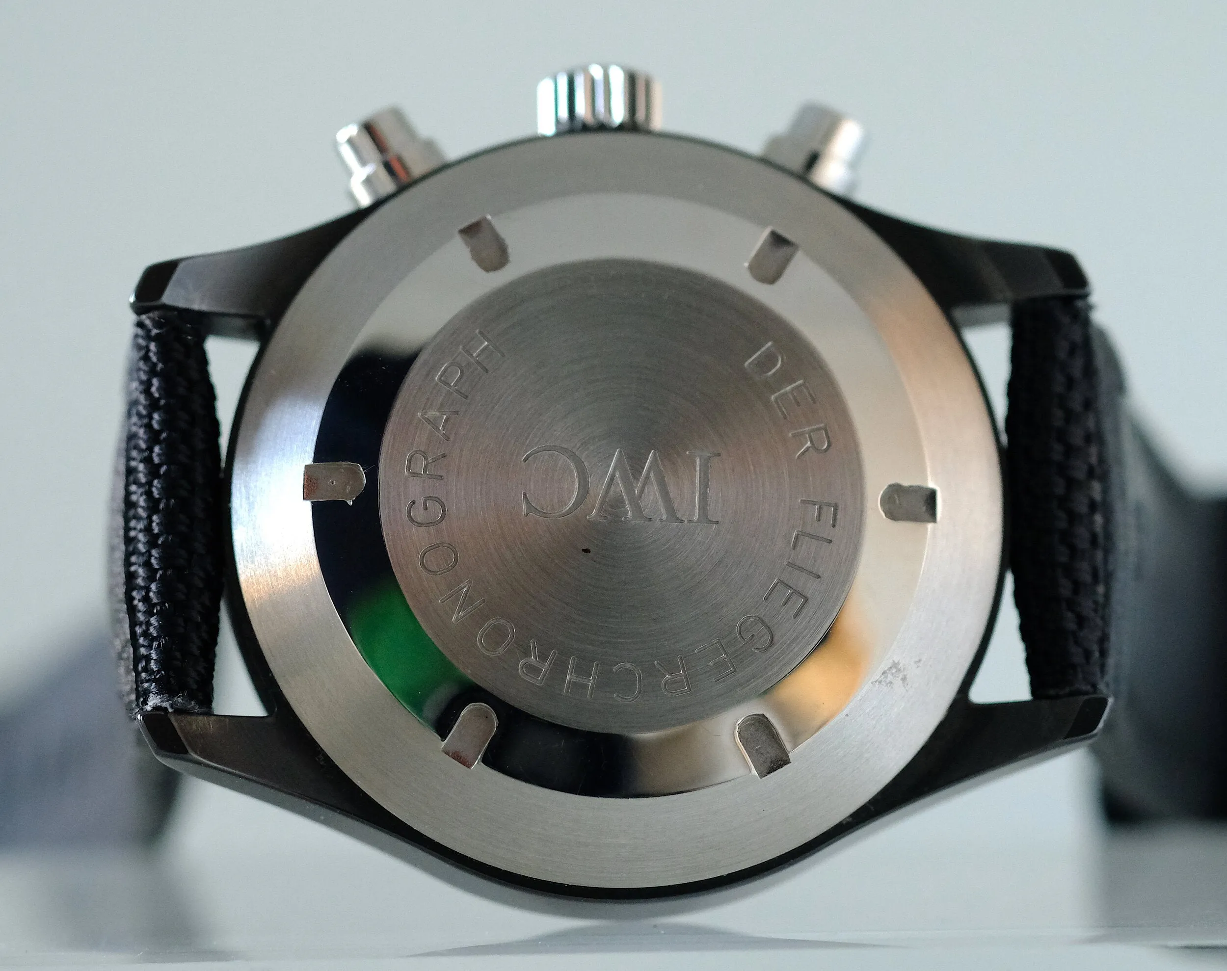 IWC Ceramic Der Fliegerchronograph