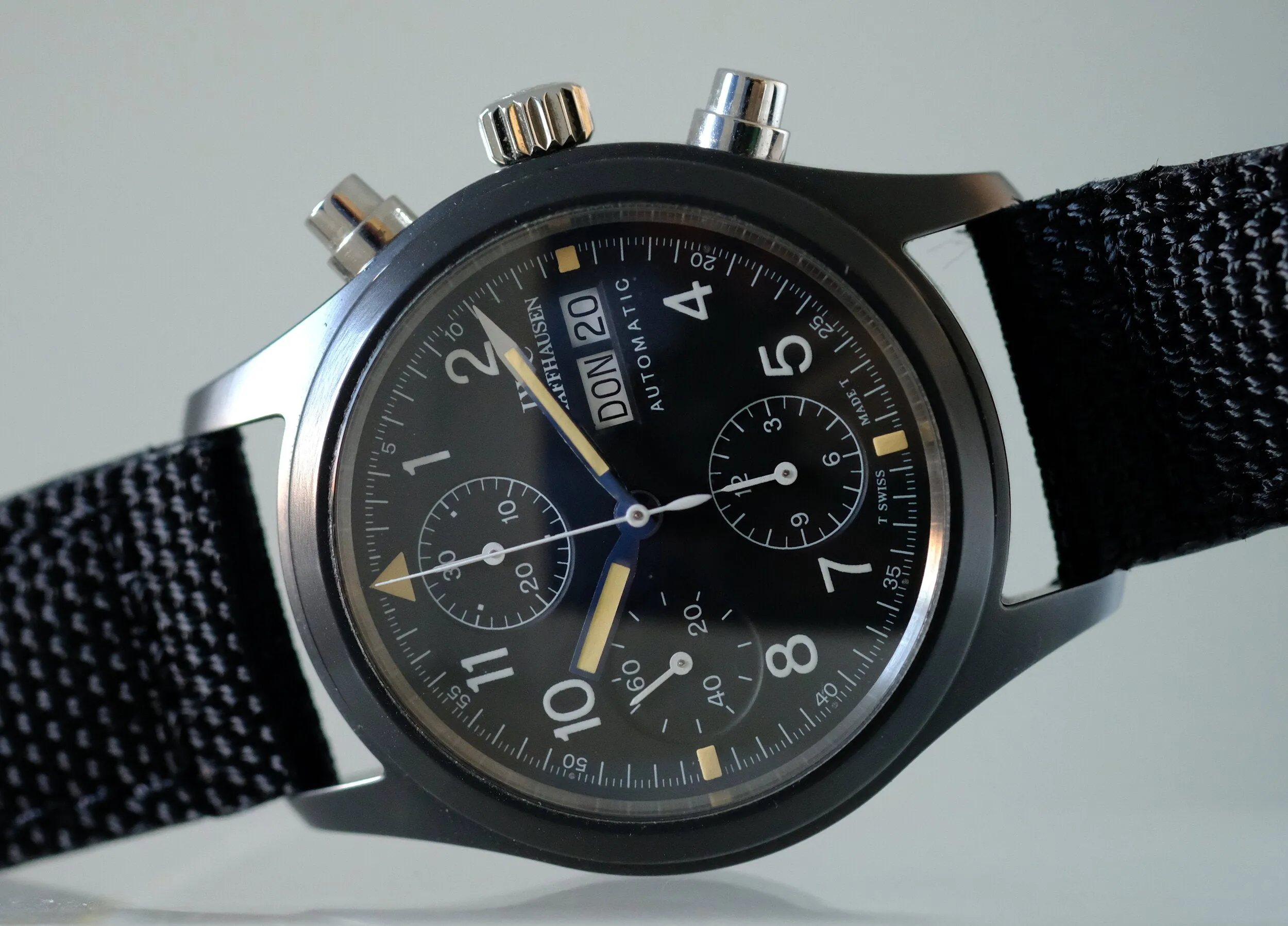 IWC Ceramic Der Fliegerchronograph