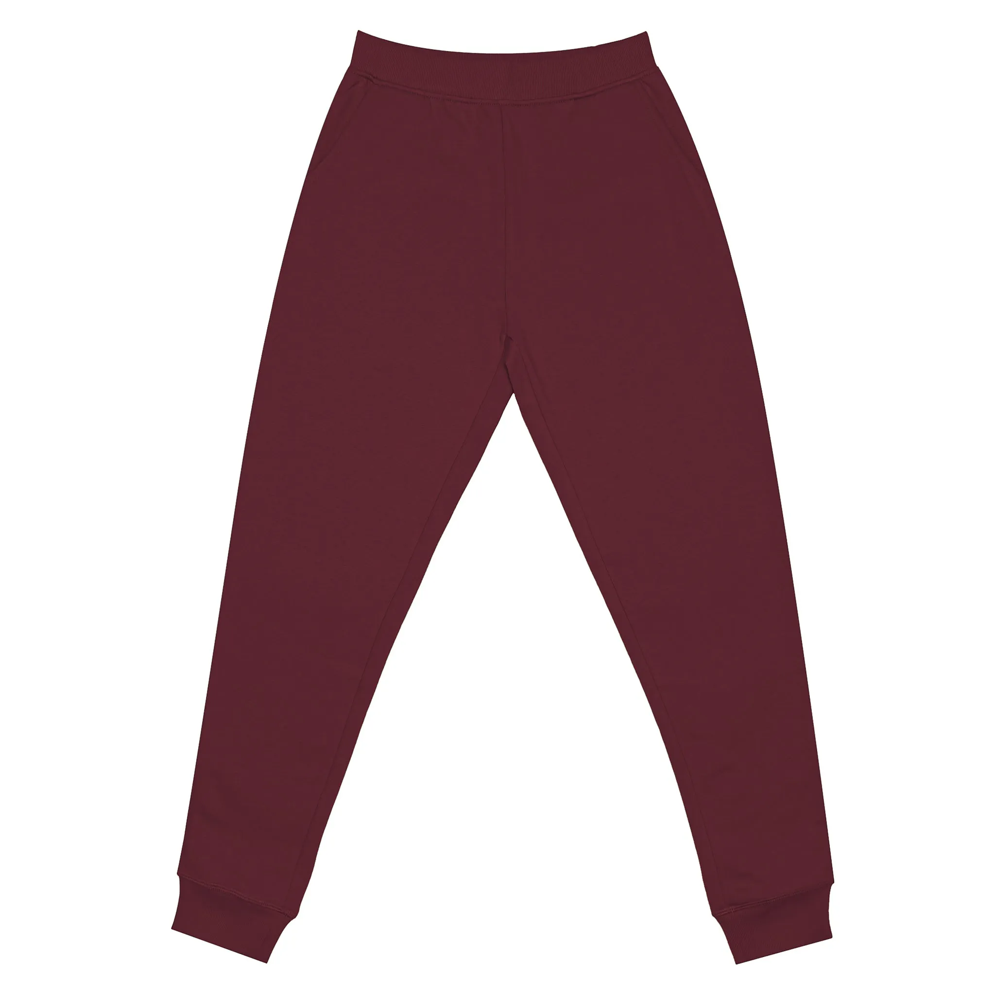 Just Like Hero Joggers Maroon