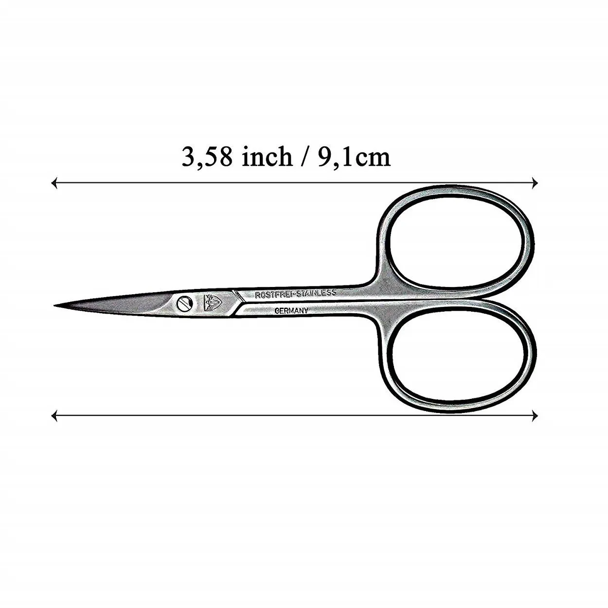 Kellermann 3 Swords Straight Nail Scissors AE 1916
